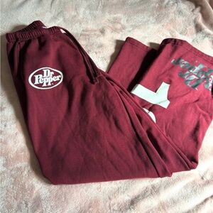 Dr Pepper Sweatpants